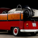 Illustration for article titled Vintage Formula Vee Car And VW Carrier Will Make Your Desire Gland Pop